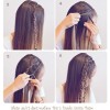Easy straight hairstyles
