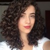 Full curly hairstyles
