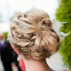 Hair up prom hairstyles