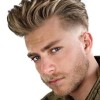 Hairstyle for light hair