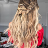 Halo hair extensions hairstyles