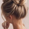 High updo hairstyles