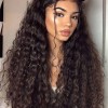 Long curly hair ideas