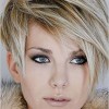 Modern short haircuts for round faces