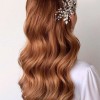 Party hairstyles for curly hair