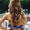 Pretty prom hair