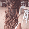 Prom hair loose curls