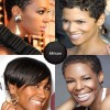 Short hairstyles for african american females