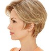 Short hairstyles for women with fine thin hair