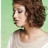 Short to medium hairstyles for curly hair