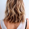 Shoulder length hairstyle ideas