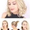 Simple and easy hairstyles for short hair