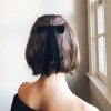 Tied up hairstyles for short hair