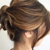 Updos for short hair with bangs