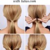 Updos for short thick hair
