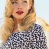 Vintage pin up hairstyles for long hair