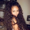 Women’s long curly hairstyles
