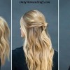 Beautiful simple hairstyles for long hair