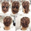 Casual updos for thick hair