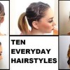 Different hairstyle for daily use