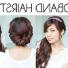 Easy and fast hairstyles for long hair