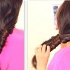 Easy everyday hairstyles for layered hair