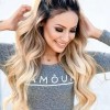 Easy long hairstyles for thick hair