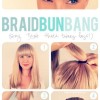 Easy quick long hairstyles