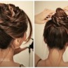 Fast updos for long hair