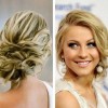 Formal updos for long thick hair