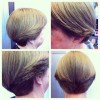 Hairstyles classic wedge