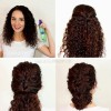 Hairstyles curly hair for job