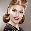 Hairstyles in the 50s
