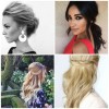 Hairstyles to wear to a wedding