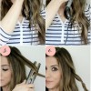 Hairstyles using a flat iron