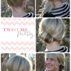 Quick and easy updos for medium hair