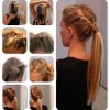 Quick daily hairstyles