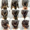 Quick updos for long hair