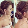 Side updos for long hair