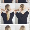 Simple day to day hairstyles