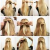 Simple hairstyles for everyday long hair