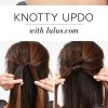 Simple updos for long hair for everyday