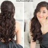 Very simple hairstyles for long hair
