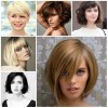 Hairstyles bobs 2019