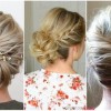 Updo hairstyles 2019
