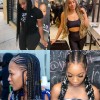2023 black braid hairstyles