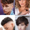 2023 short curly hairstyles
