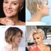 2023 short haircuts for women
