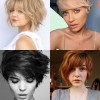 2023 short hairstyles with bangs
