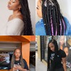 Black braids hairstyles 2023